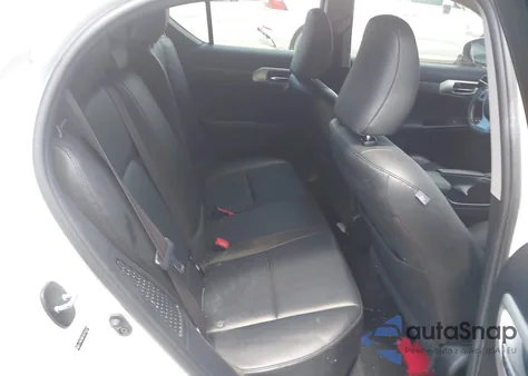 2013 Lexus Ct 200H z USA, uszkodzony, nr VIN JTHKD5BH1D2153279